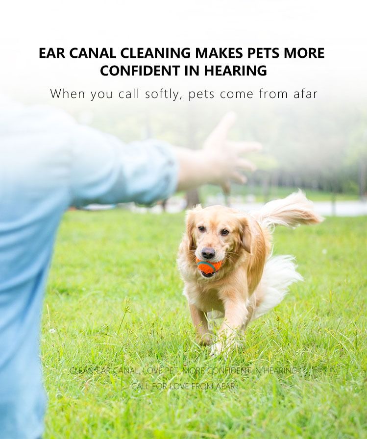 Cats and Dogs Ear Cleaning Solution for Pet's Ear Drop