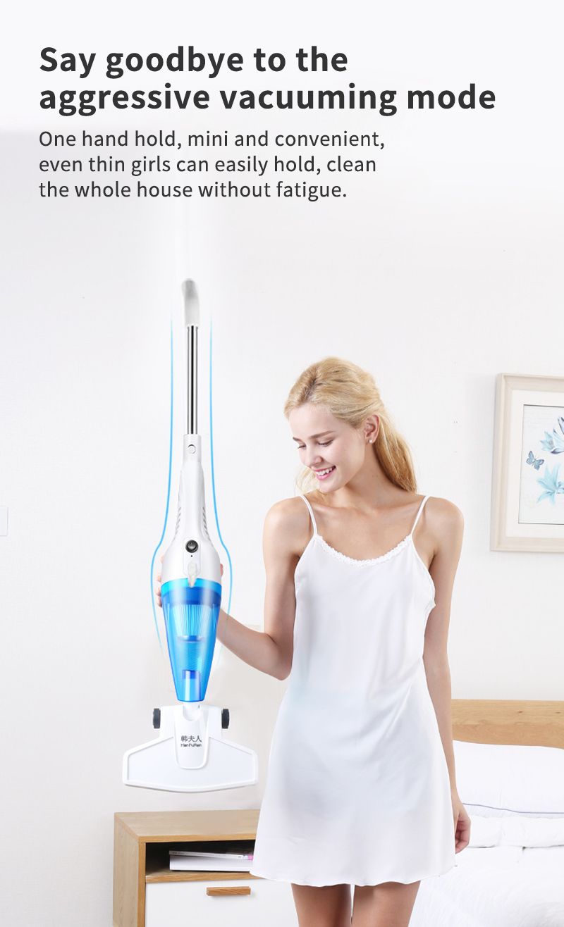 Big Floor Brush 2 In 1 Wired Hand Vacuum Cleaner