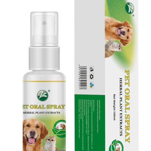 Perfume Spray Hot Selling 100ml Pet Oral Care OEM for Cats and Dogs