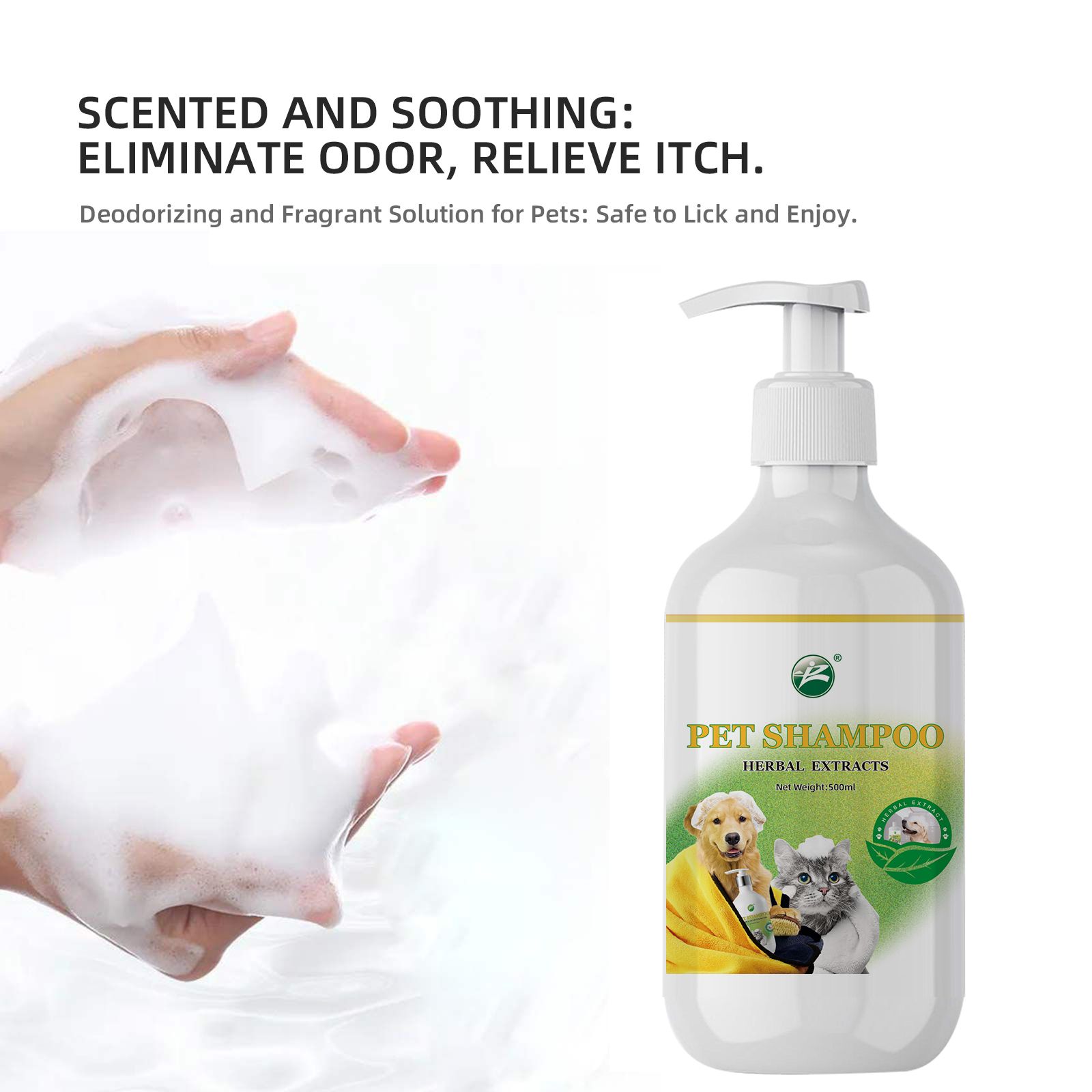 High Quality Organic Pet Cleaning Gel Shampoo Eco-Friendly Dog Grooming for Cats Bath & Beauty Product