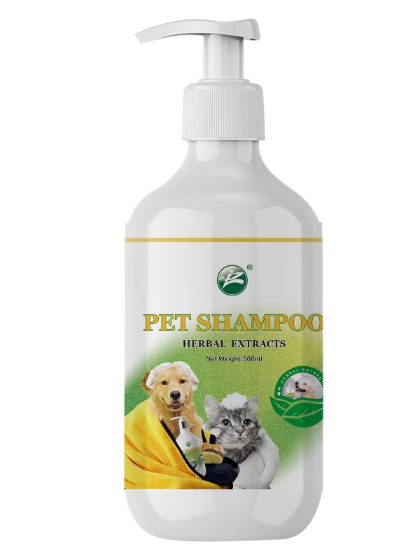 500ml Wholesale high quality shampoo for pet shower gel