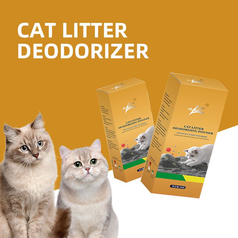 Cat Litter Deodorizer Non Toxic and Safe for Kittens - Instantly Eliminates Foul Litter and Urine Odors