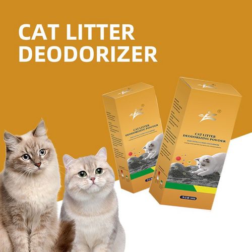 Cat Litter Deodorizer Non Toxic and Safe for Kittens - Instantly Eliminates Foul Litter and Urine Odors