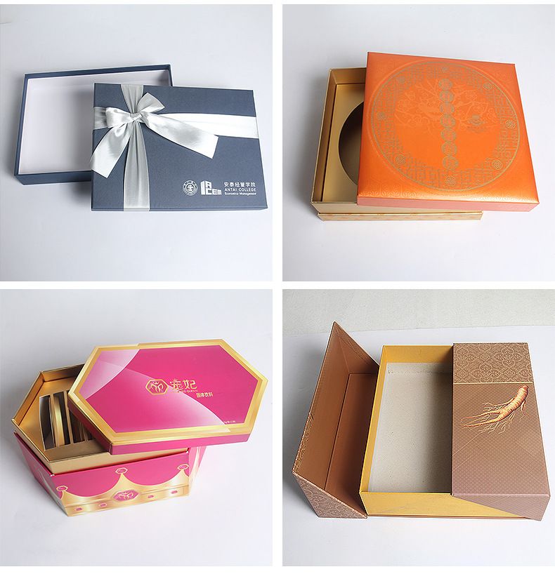 Custom Logo Reusable Black Luxury Perfume Box Packaging Gift Drawer Box For Perfume Bottle