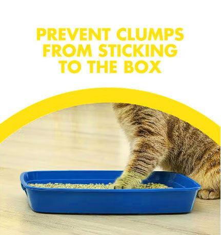 Natural Cat Litter Box Odor Eliminator for Strong Urine Odor Fewer Cat Box Changes Safe for Kitty