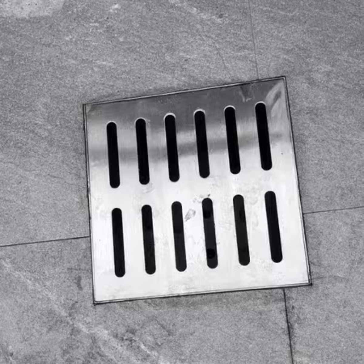 304 stainless steel gutter cover Rain grate Patio gutter cover