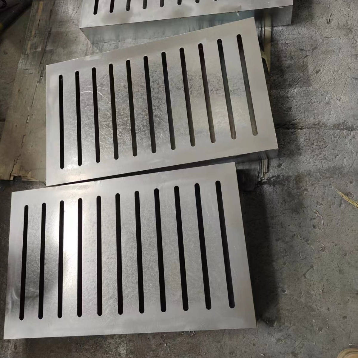 304 stainless steel invisible manhole cover Decorative cover grate Rain grate cover