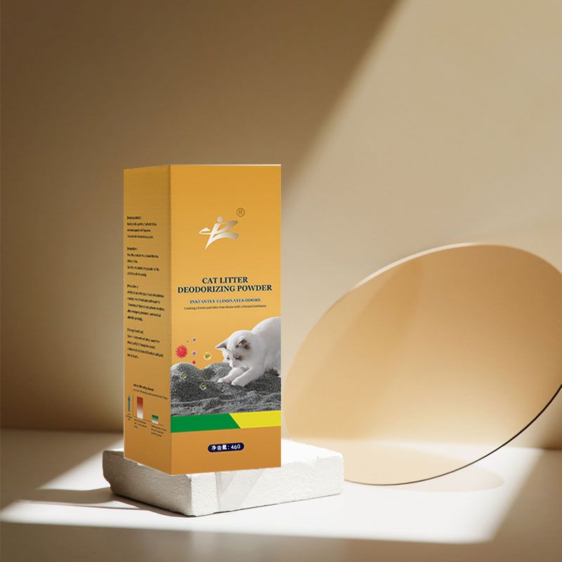 Absorbs Moisture & Odor Non-Toxic, Eco-Friendly, Fragrance-Free Cat Litter Deodorizer