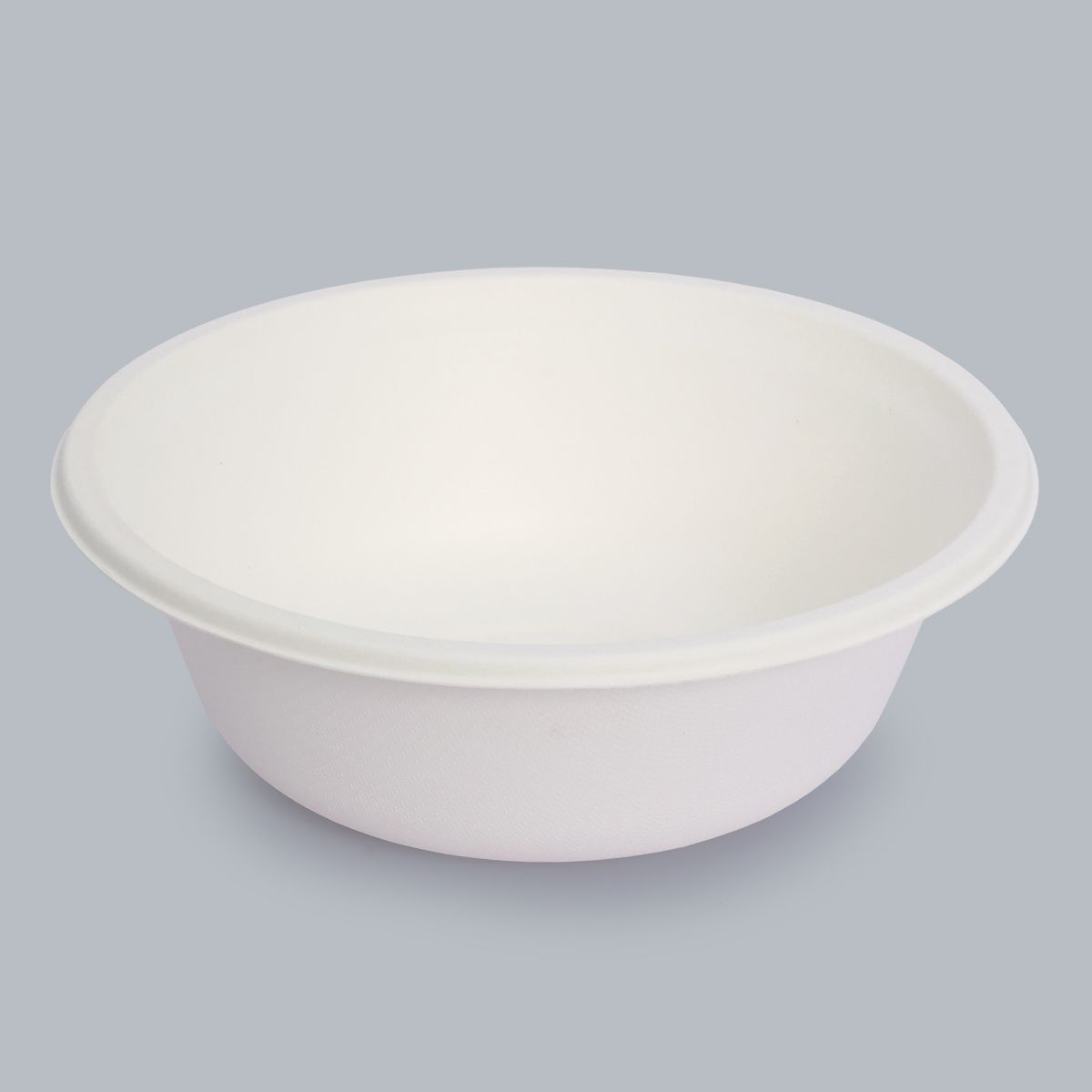 Disposable Tableware 500ml Round Bowl Recyclable Degradable Takeaway Bowl Factory Price Wholesale Retail Food Container