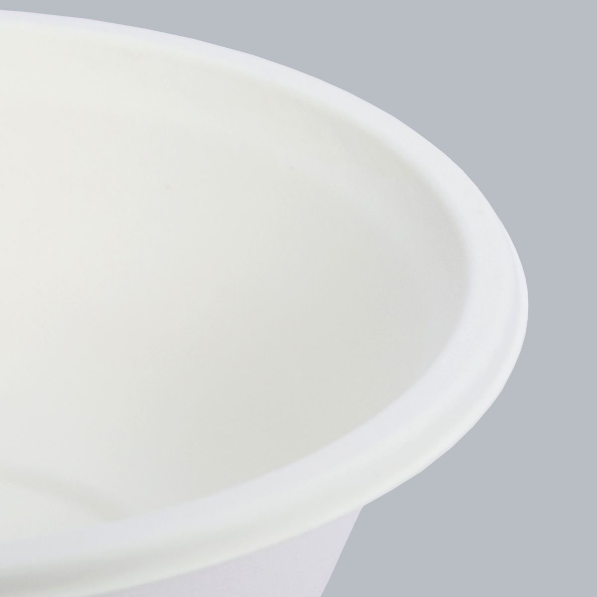 Disposable Tableware 500ml Round Bowl Recyclable Degradable Takeaway Bowl Factory Price Wholesale Retail Food Container