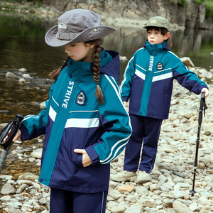 Primary school school uniform charge contains detachable inner three -piece set of children's class clothes to keep warm kinder