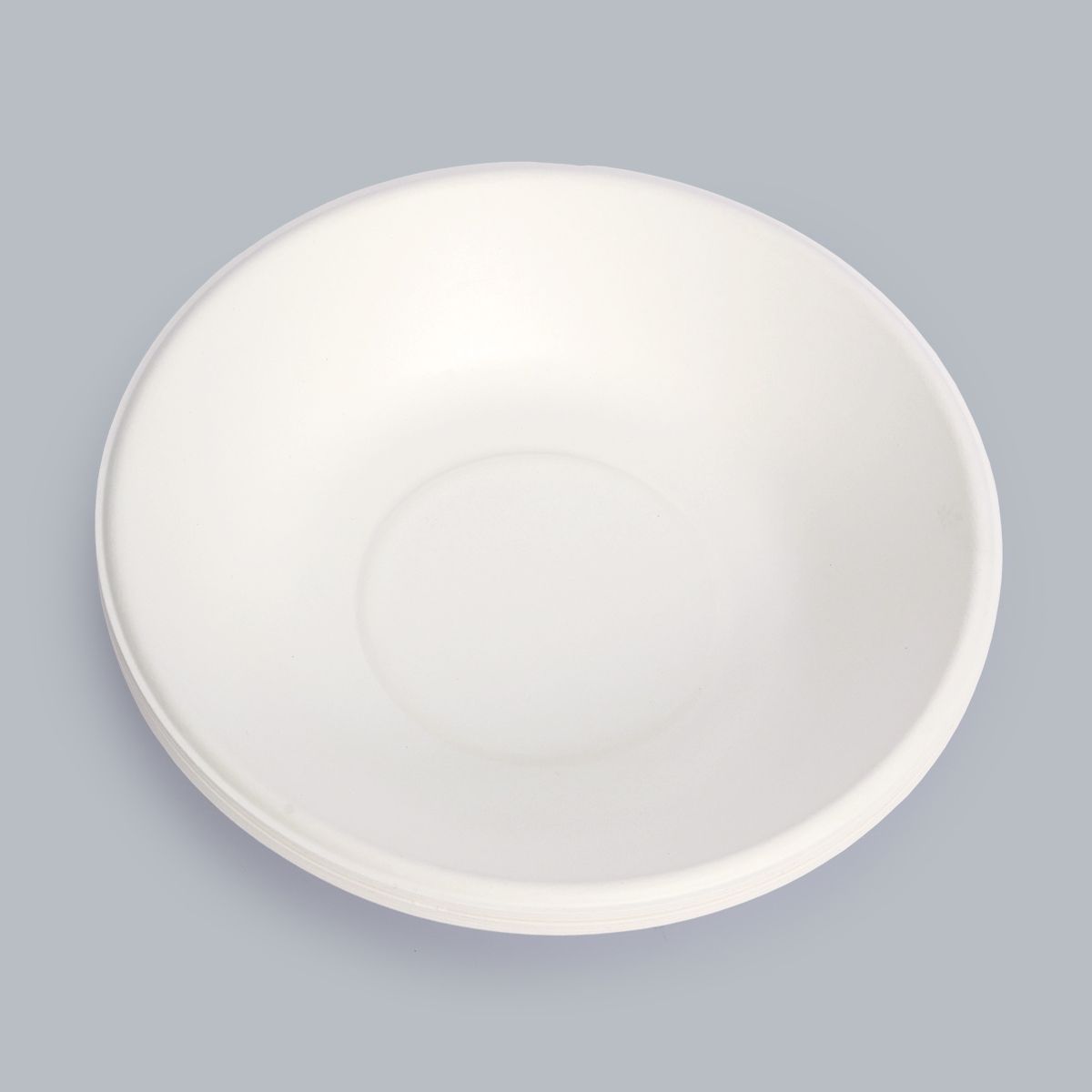 Disposable Tableware 680ml Round Bowl Recyclable Degradable Takeaway Bowl Factory Price Wholesale Retail Food Container