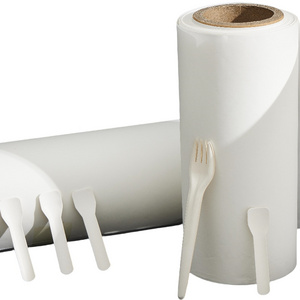 Environmental Protection Biodegradable Tableware Cutlery Paper