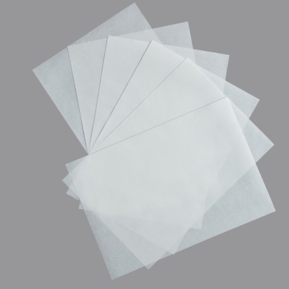 OEM Bio Degradable High Grade Pfas-Free Greaseproof Paper for Oily Food Packaging