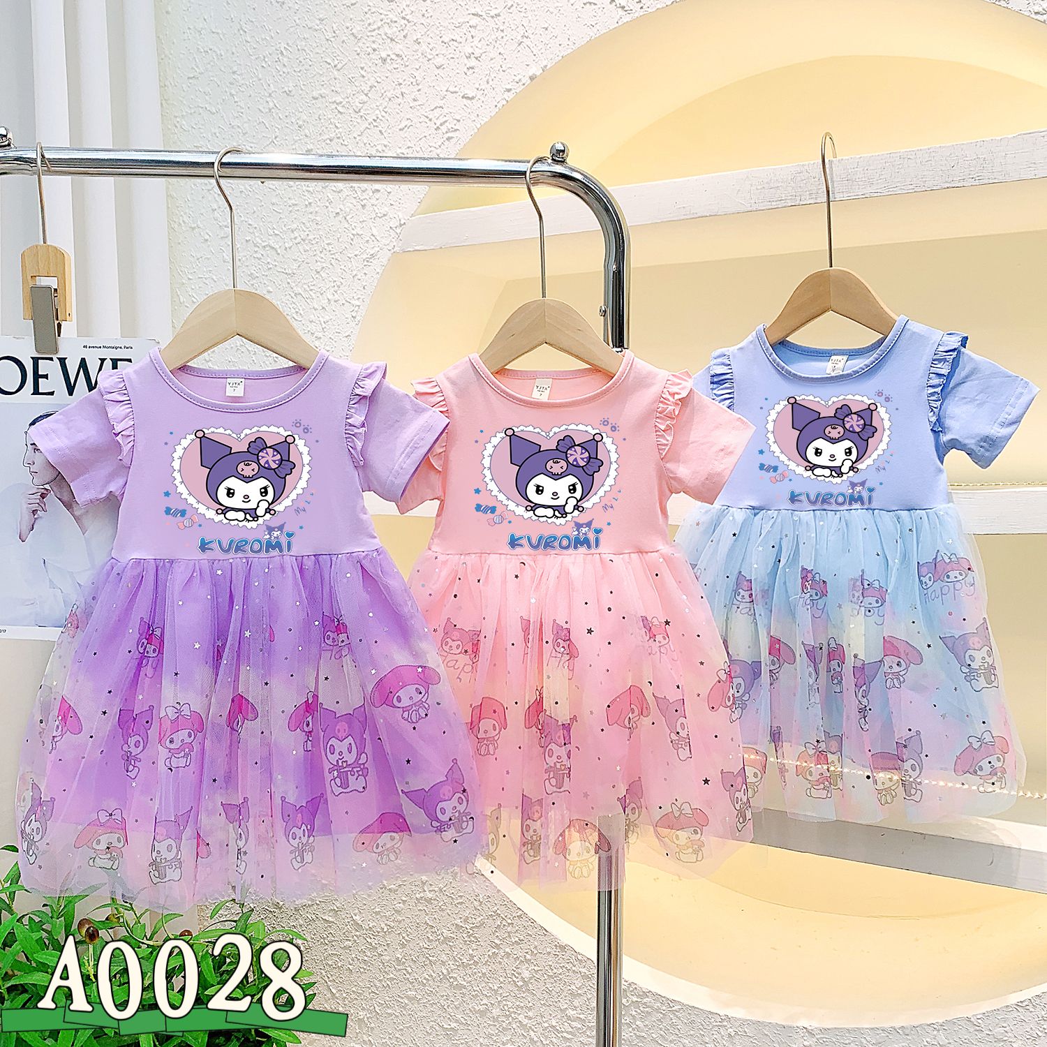 Customized New Design Cotton Lace Sequins Style Children Wedding Fancy Dress Kids Princess beautiful Dress girl dress