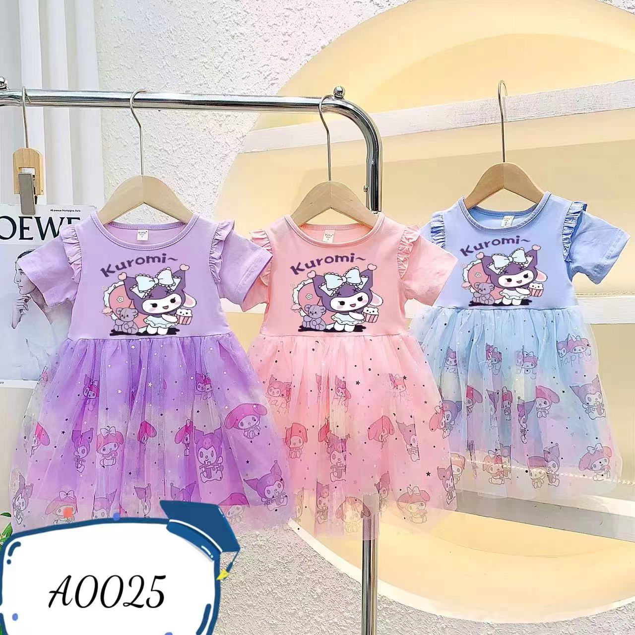 Customized New Design Cotton Lace Sequins Style Children Wedding Fancy Dress Kids Princess beautiful Dress girl dress