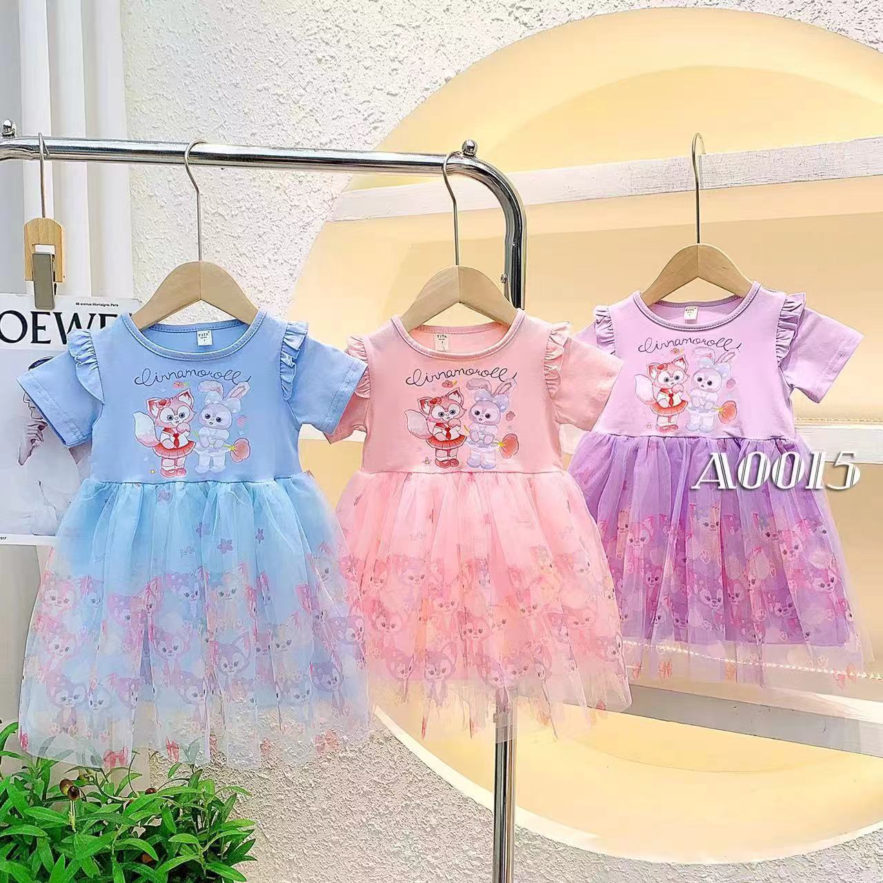 Customized New Design Cotton Lace Sequins Style Children Wedding Fancy Dress Kids Princess beautiful Dress girl dress