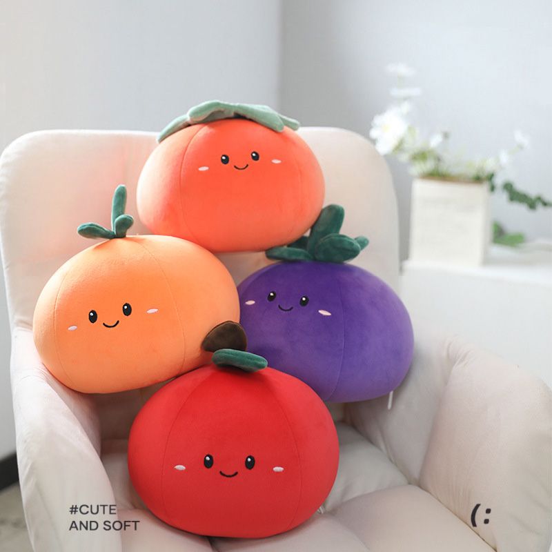 Creative Fruit 2 In 1 Morphing U-Shaped Pillow Toy Office Nap Foam Microbeads