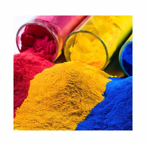 Powder coating for cosmetic bottles and jars Multi-color custom sports equipment coloring Thermosetting plastic powder coating