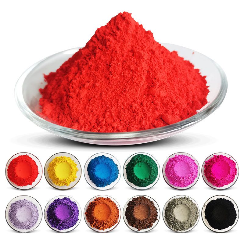 Various colors of plastic powder imitation paint indoor and outdoor metal surface powder coating