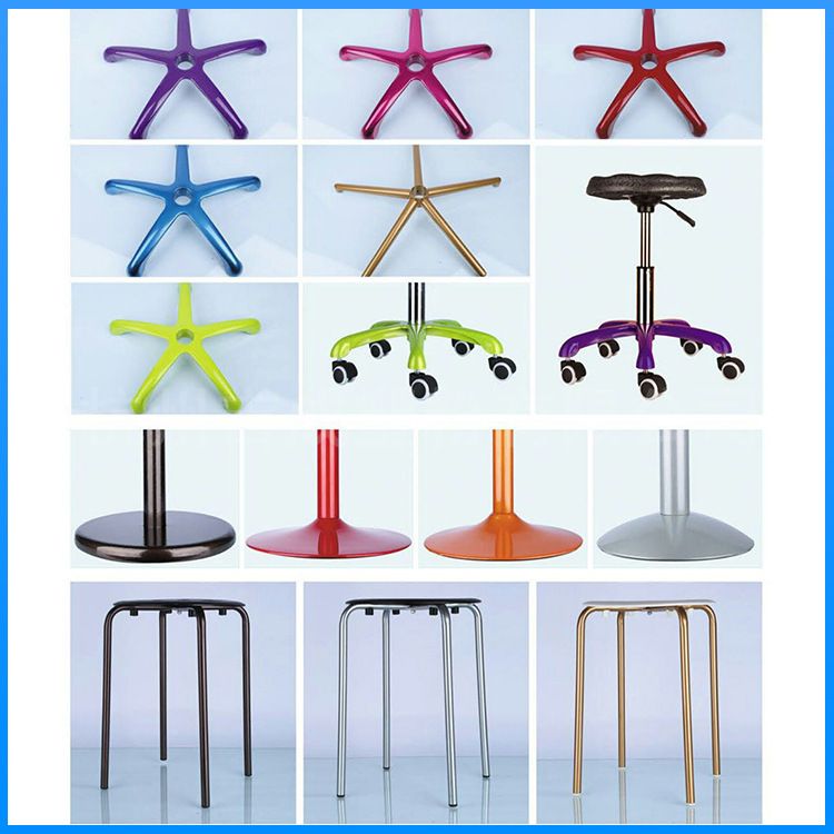 Customized Anti-rust plastic powder High temperature resistant powder coating Metal surface paint