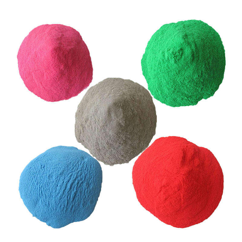 Indoor and outdoor surface electrostatic spray powder coating