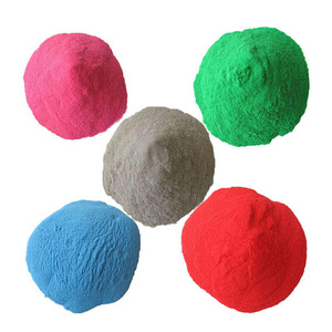 Indoor and outdoor surface electrostatic spray powder coating