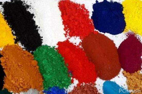 Various colors of plastic powder imitation paint indoor and outdoor metal surface powder coating