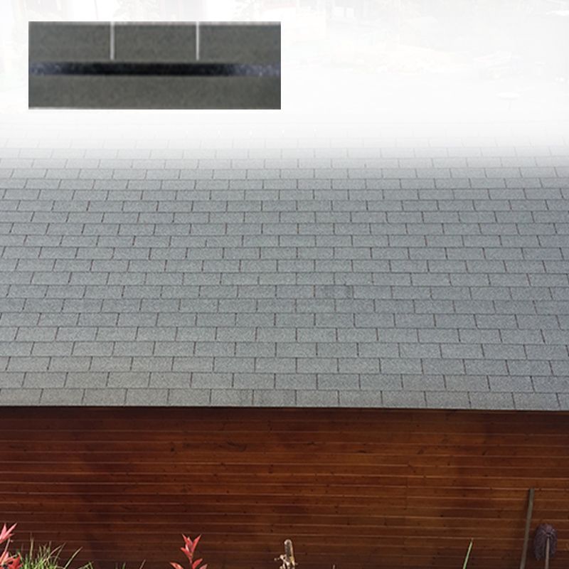 Light Steel Villa Roofing Tiles Manufacturer 3-Tab Fiberglass Asphalt Roofing Shingles