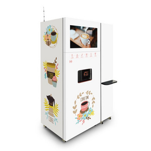 commercial espresso vending machine with ice maker machine