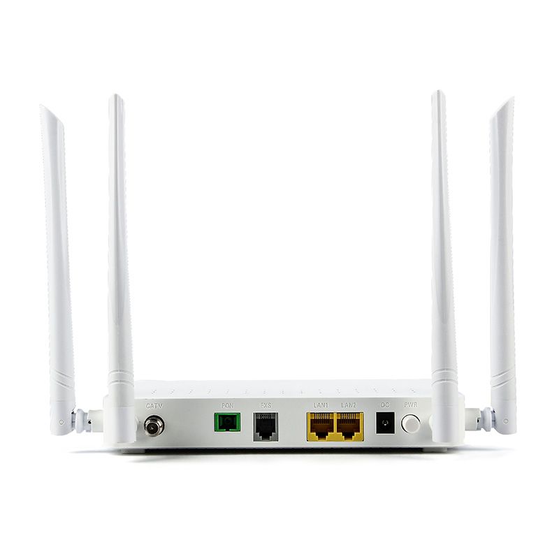 2GE+1POTS+2.4GWiFi+5GWiFi GPON ONU Wifi Modem Router Xpon Onu Gpon Onu Epon