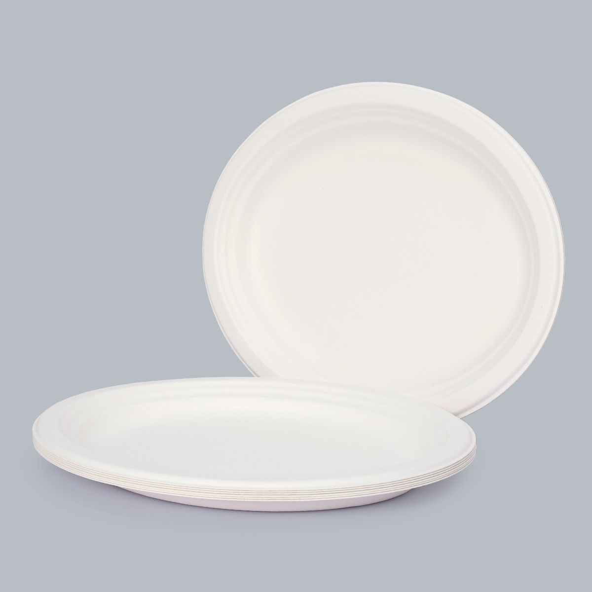 Disposable Tableware 12.5-inch oval Plate Degradable Plate Environmentally Friendly Wholesale Retail Price