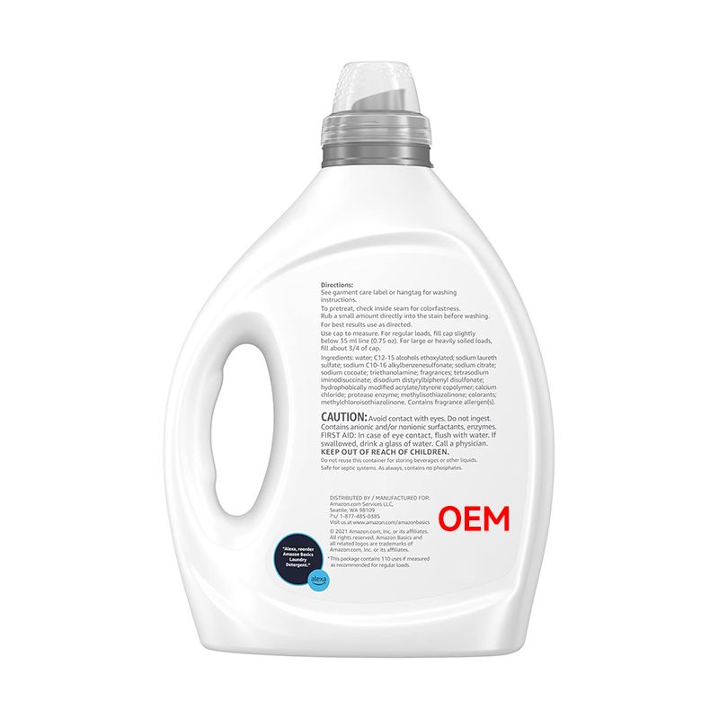 OEM Laundry Detergent-Super Concentrated Clean Linen 2L