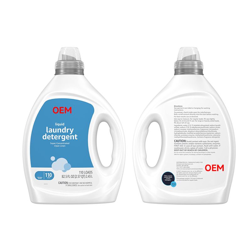 OEM Laundry Detergent-Super Concentrated Clean Linen 2L