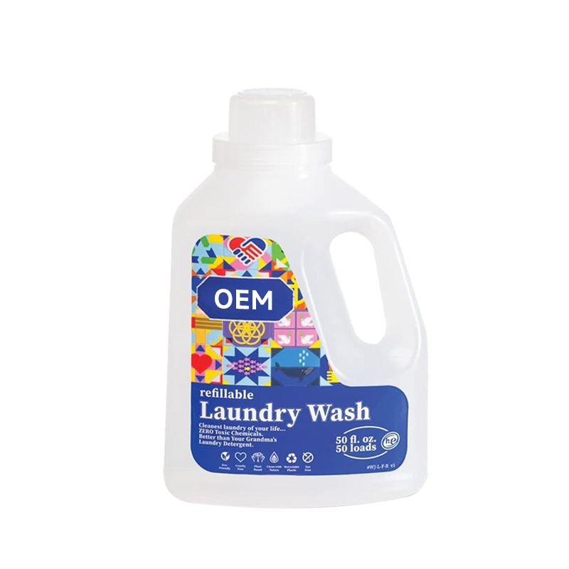 OEM Laundry Wash, Signature Scent, Sensitive Skin Natural Detergent 2L