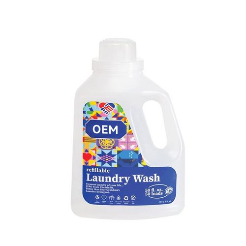 OEM Laundry Wash, Signature Scent, Sensitive Skin Natural Detergent 2L