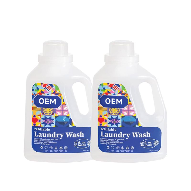 OEM Laundry Wash, Signature Scent, Sensitive Skin Natural Detergent 2L