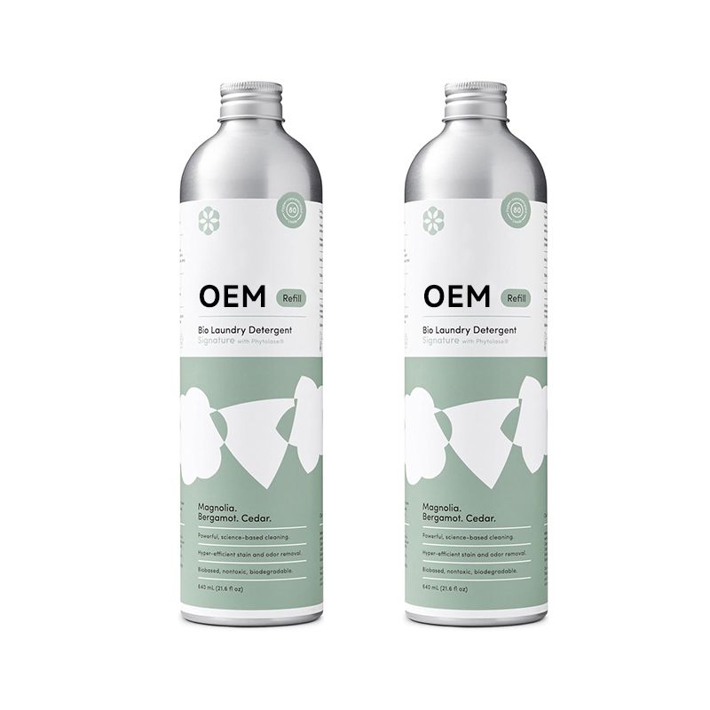 OEM Signature Scent Bio-Liquid Laundry Detergent 500ml