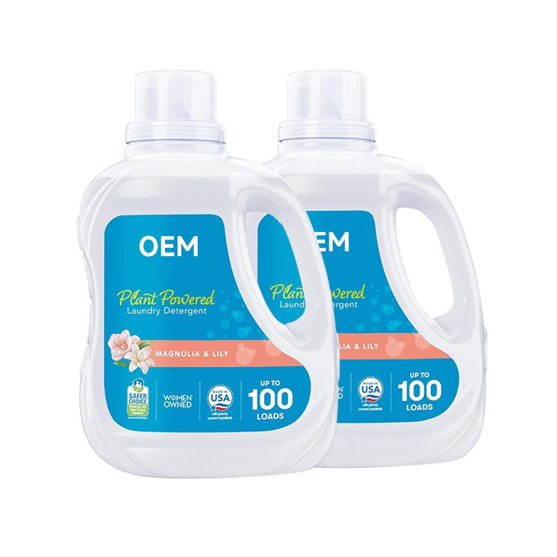 OEM plant powered laundry detergent 2L