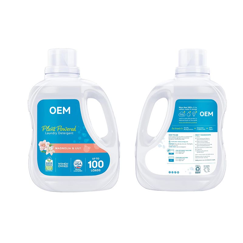 OEM plant powered laundry detergent 2L