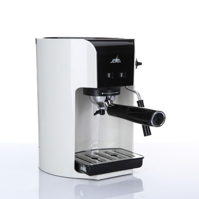 Desktop easy used semi-automatic coffee maker machine