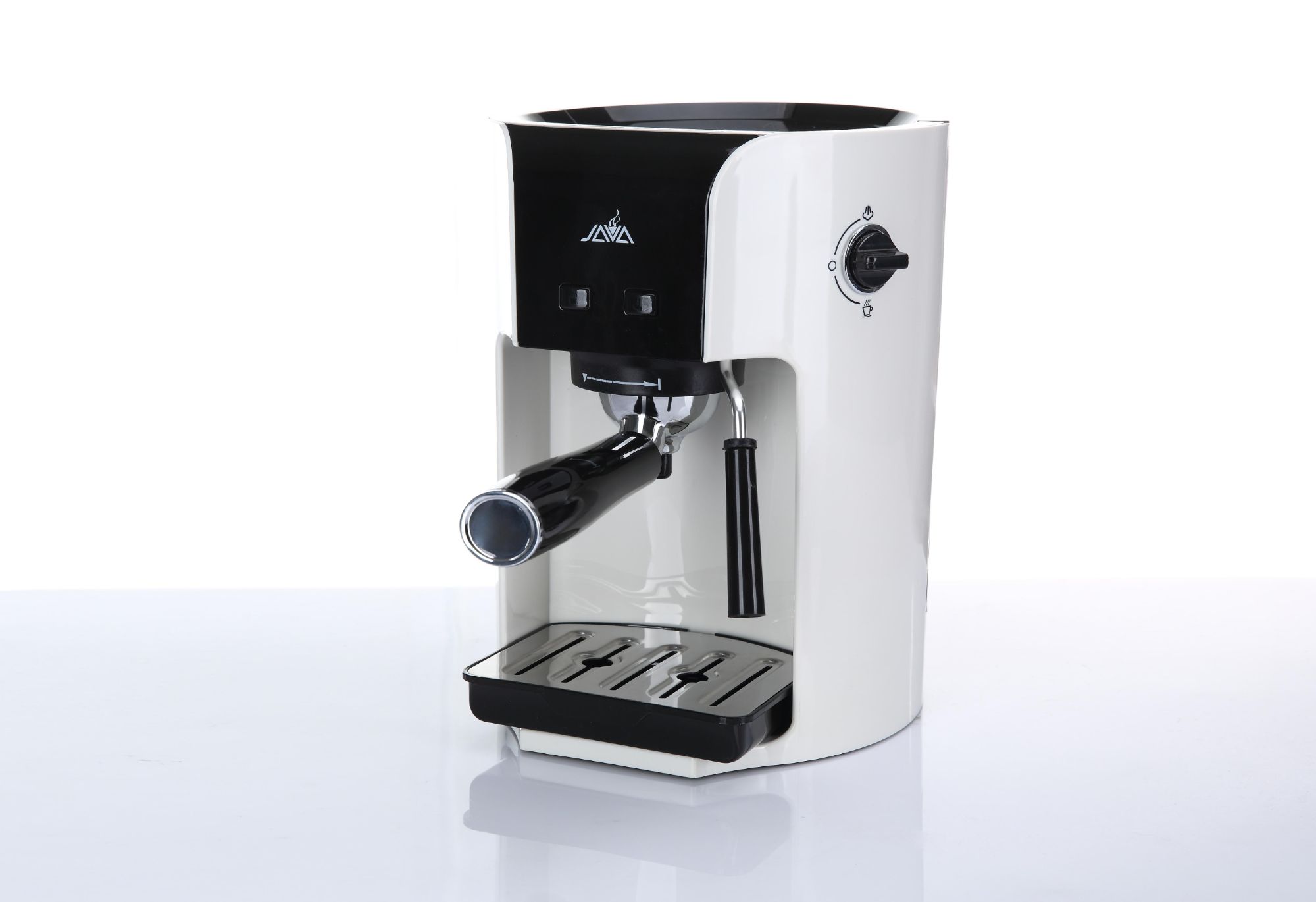 Desktop easy used semi-automatic coffee maker machine