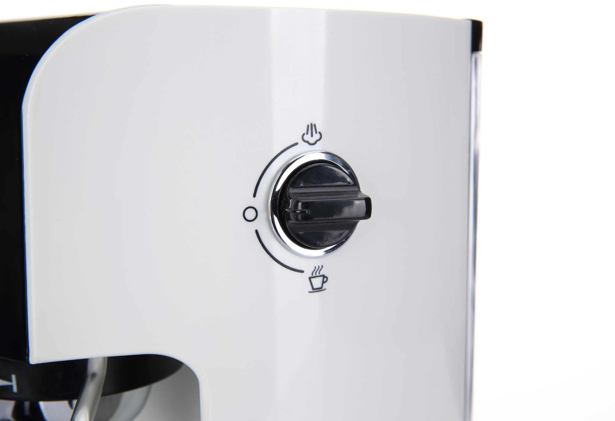 Desktop easy used semi-automatic coffee maker machine