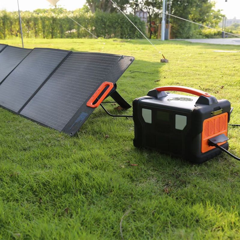 600W 499.5WH Portable Power Station M600 Home Energy Storage System Solar Generater Solar Charging 110V 220V