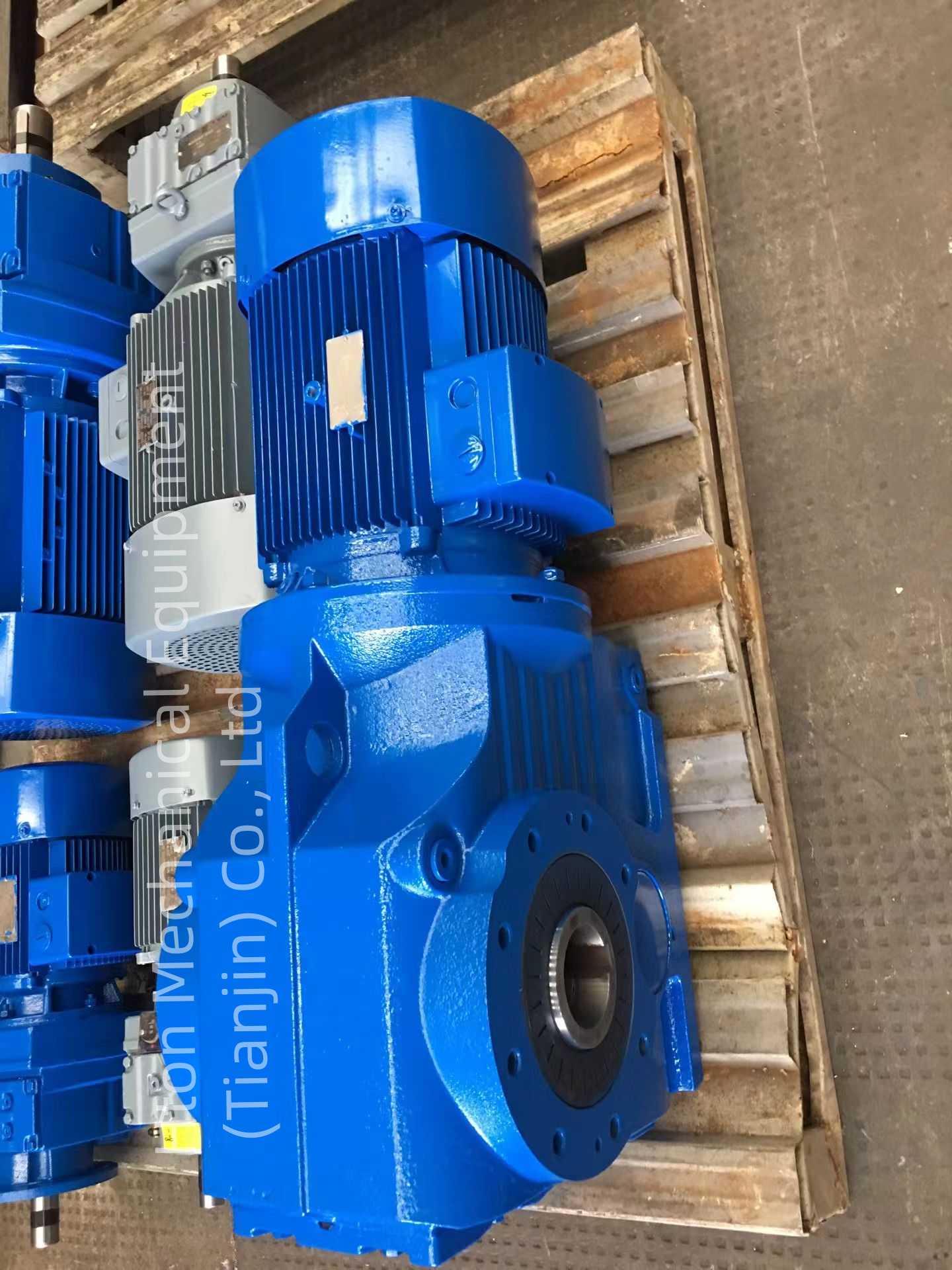 R/F/K/S Series Geared Motor Reducer Non-return valve