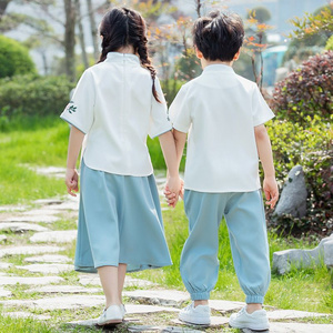 Children's ancient Hanfu Chinese -style national summer elementary school service