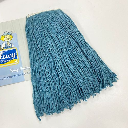 Wholesale Floor Cleaning Cotton Yarn Flat Mop Head