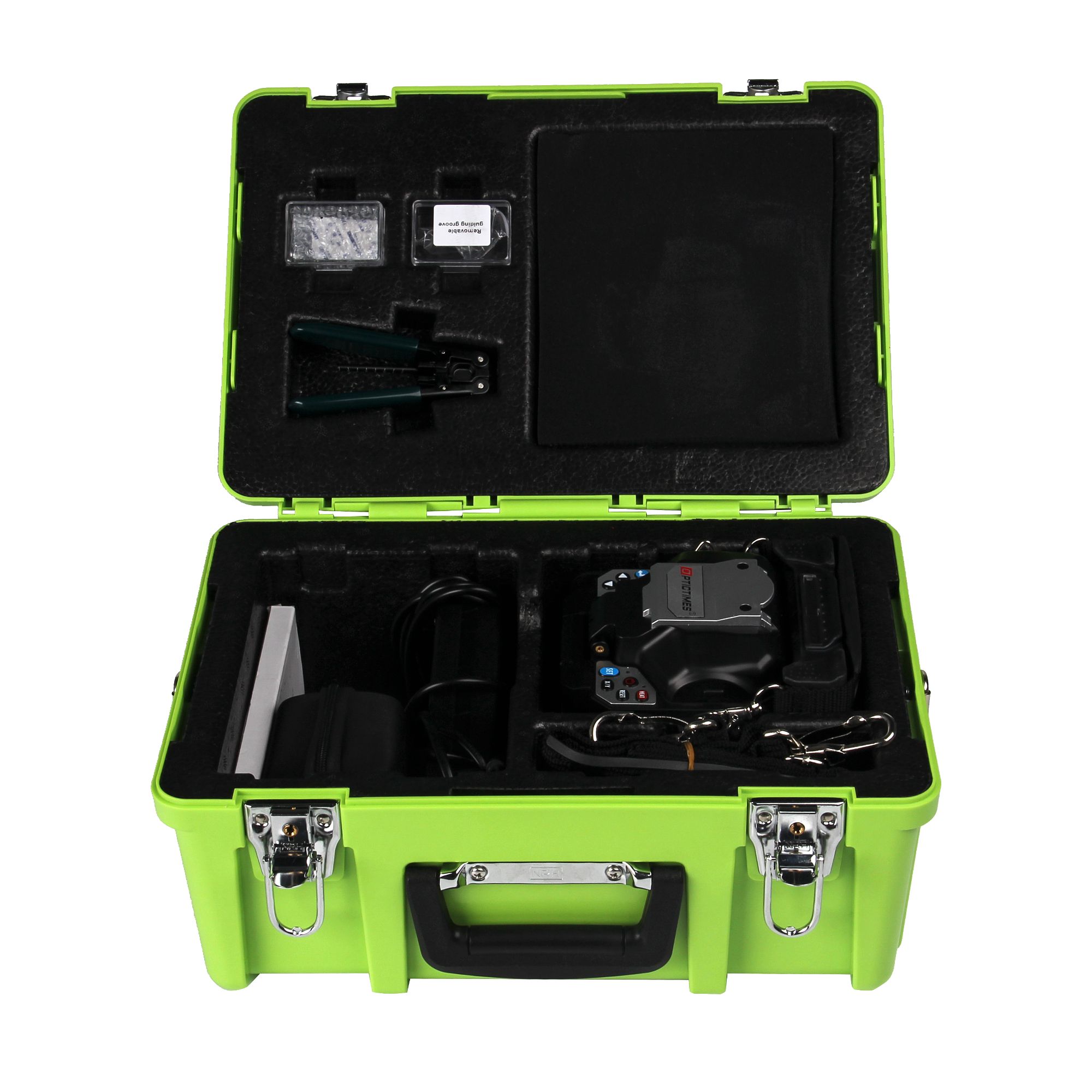 OP9308 Automatic Fusion Splicer Intelligent Multi function Fiber Optic Fusion Splicing Machine