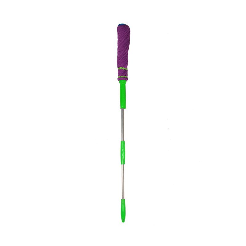 High Quality Wholesale Customized Size Metal Handle Telescopic Rod Microfiber Wet Mop