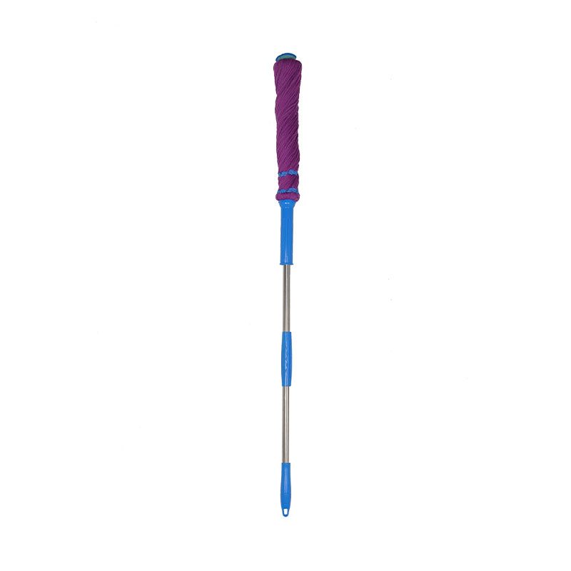 High Quality Wholesale Customized Size Metal Handle Telescopic Rod Microfiber Wet Mop